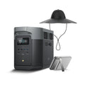 Combo DELTA 2 Max EU  Ecoflow PowerHat M/L  ECOFLOW RAPID POWER BANK 5000MAH