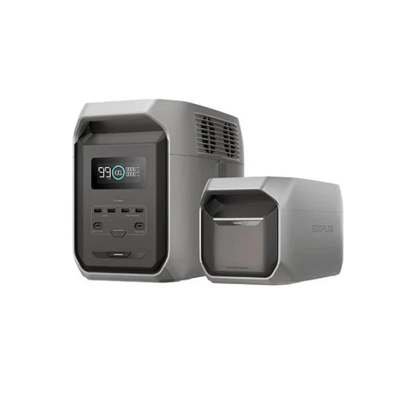 Combo DELTA 3 (1500) (EU) + Batería adicional Ecoflow DELTA 3