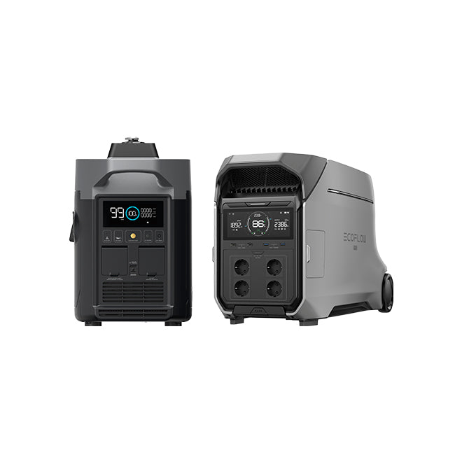 Combo EcoFlow DELTA Pro 3 + Generador inteligente (Dual Fuel) DG200