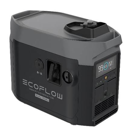 ECOFLOW SMART GENERATOR (Dual Fuel) EU Power Station DG200