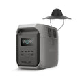 Combo EcoFlow DELTA 3 (1500) (EU)+ Power Hat (M/L ) Sombrero Solar Ecoflow