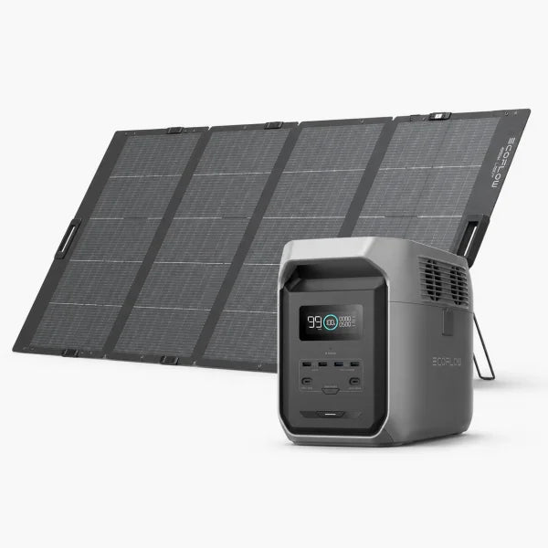 Combo Ecoflow DELTA 3 (1500) (EU) + Panel Solar 220W LightWeight