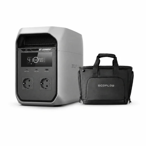 Combo EcoFlow DELTA 3 (EU) + Waterproof Bag