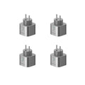 Combo Ecoflow Smart Plug (EU) - Pack 4 UND viene en 1 Caja los 4