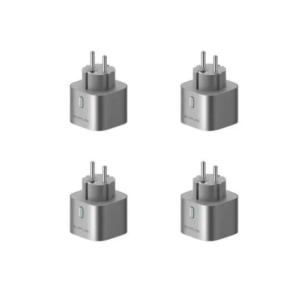 Combo Ecoflow Smart Plug (EU) - Pack 4 UND viene en 1 Caja los 4