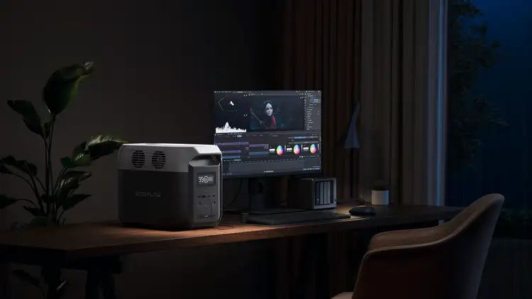 Ecoflow Delta 3 (1500wh + 1800W) (EU)